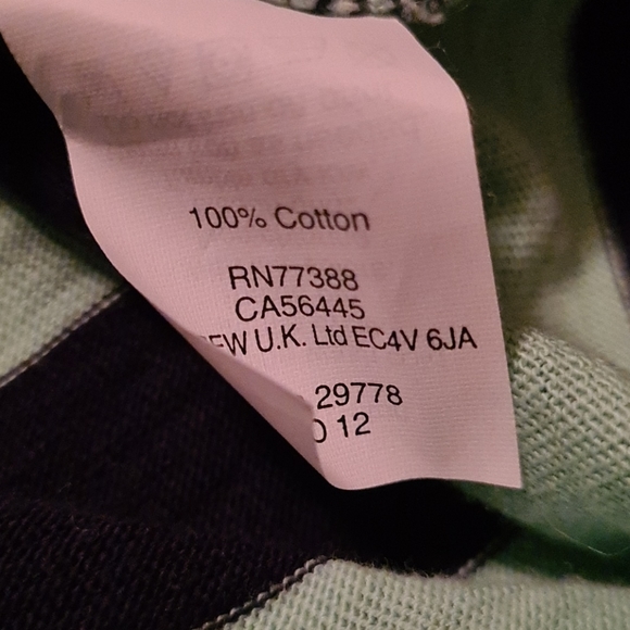 J Crew Painters Tee - Picture 3 of 3